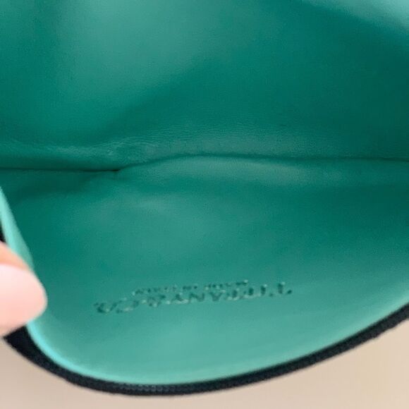 Tiffany & Co Black Leather Pouch/Clutch - Picture 7 of 9